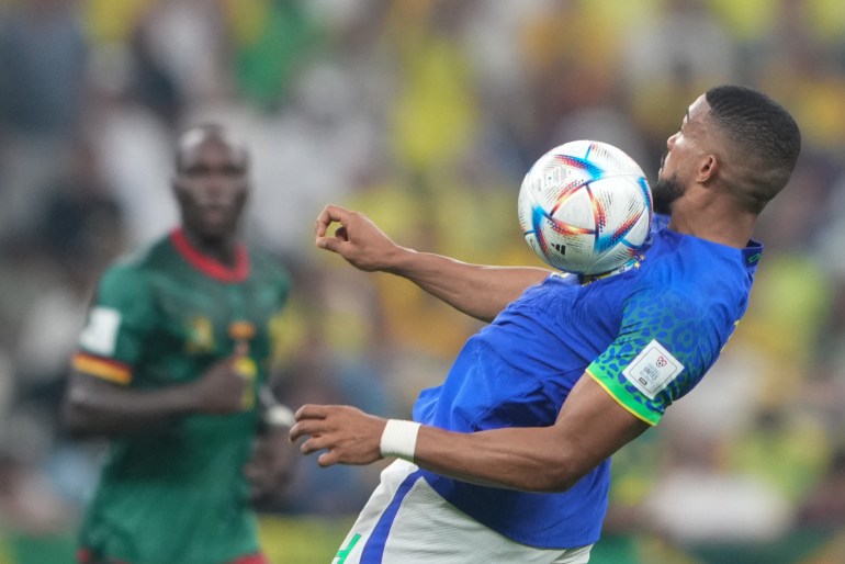 Cameroon v Brazil, Group G, FIFA World Cup 2022, December 2, Lusail Stadium [Sorin Furcoi/Al Jazeera]
