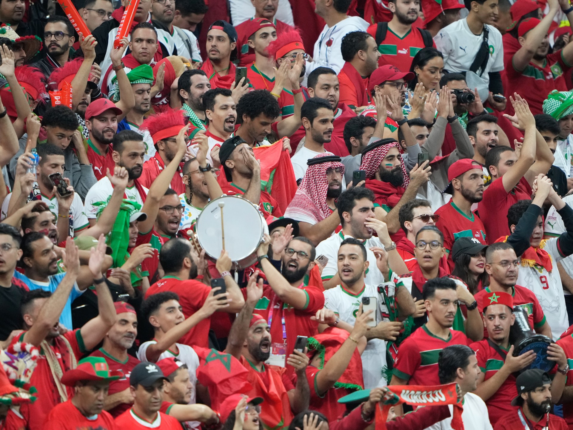 Insignificant World Cup playoff? Moroccans assume in any other case