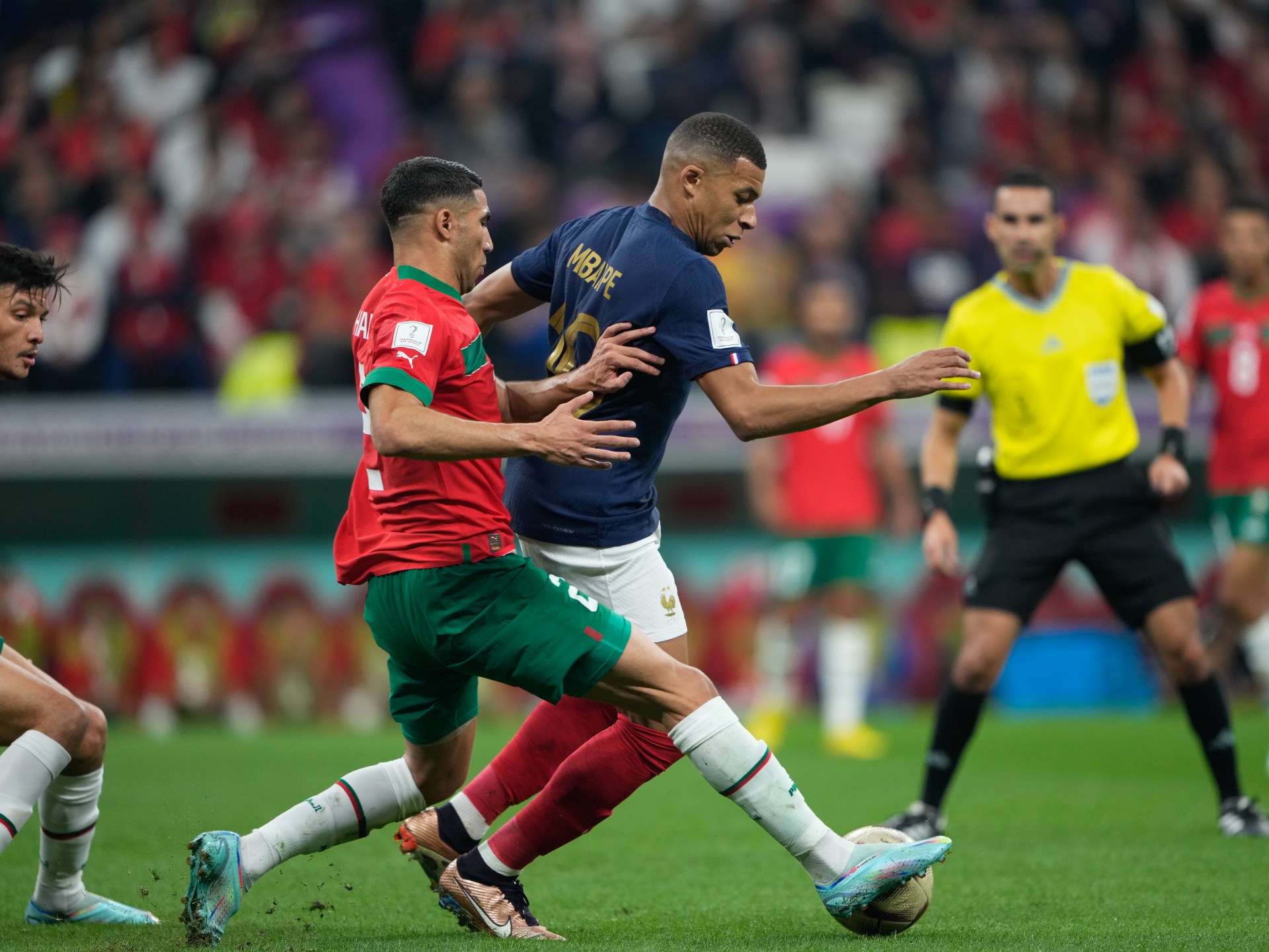 Recap: France vs Morocco – World Cup 2022