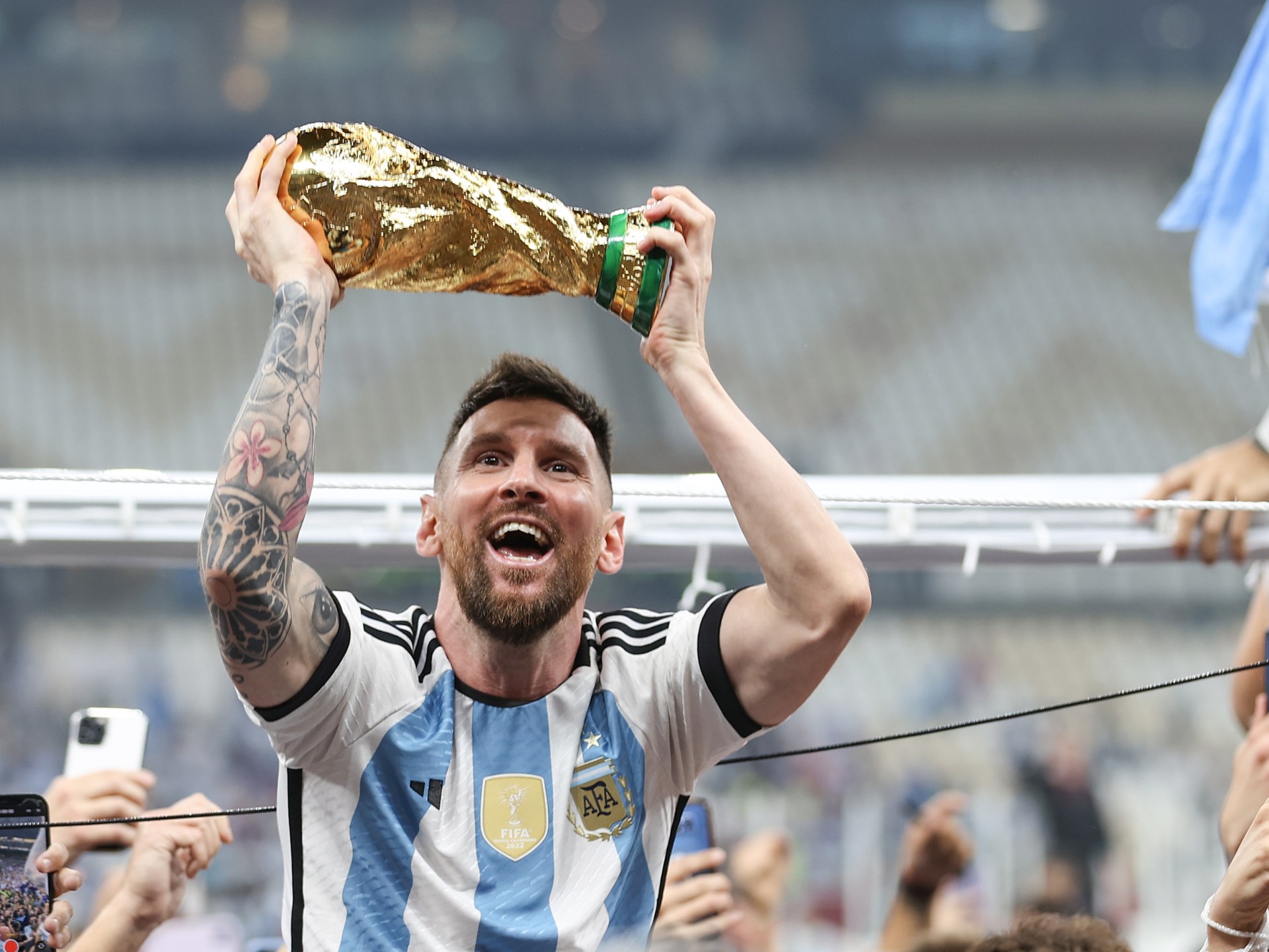 Pria bersenjata menembak di toko keluarga Messi di Argentina, pemain mengancam |  Berita Sepak Bola