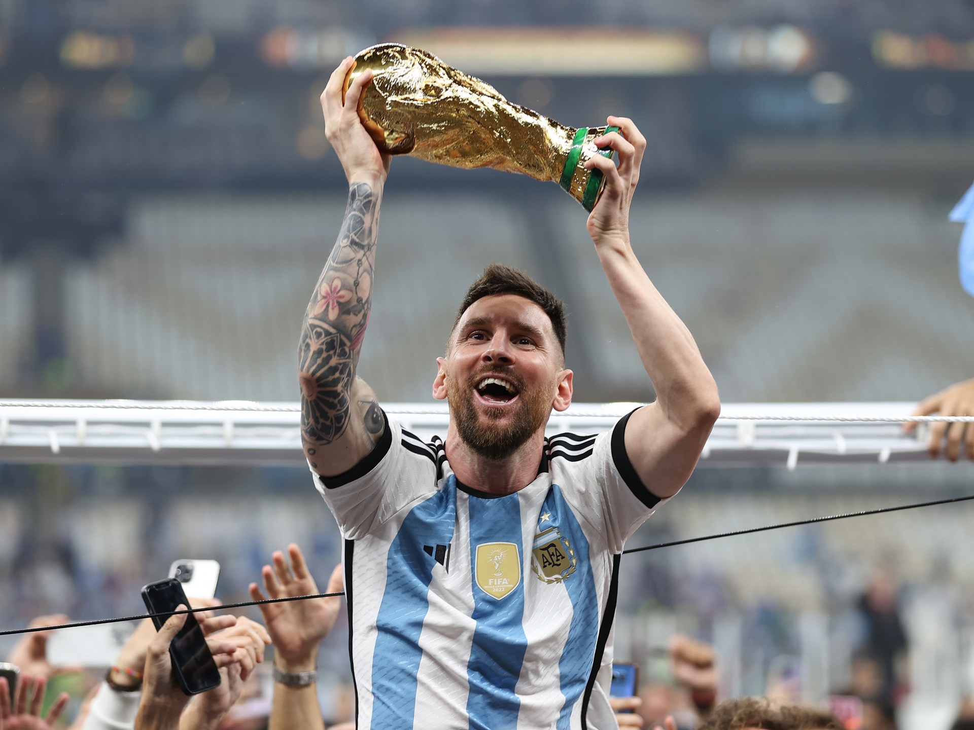 Lionel Messi’s win is a triumph of genius and tolerance