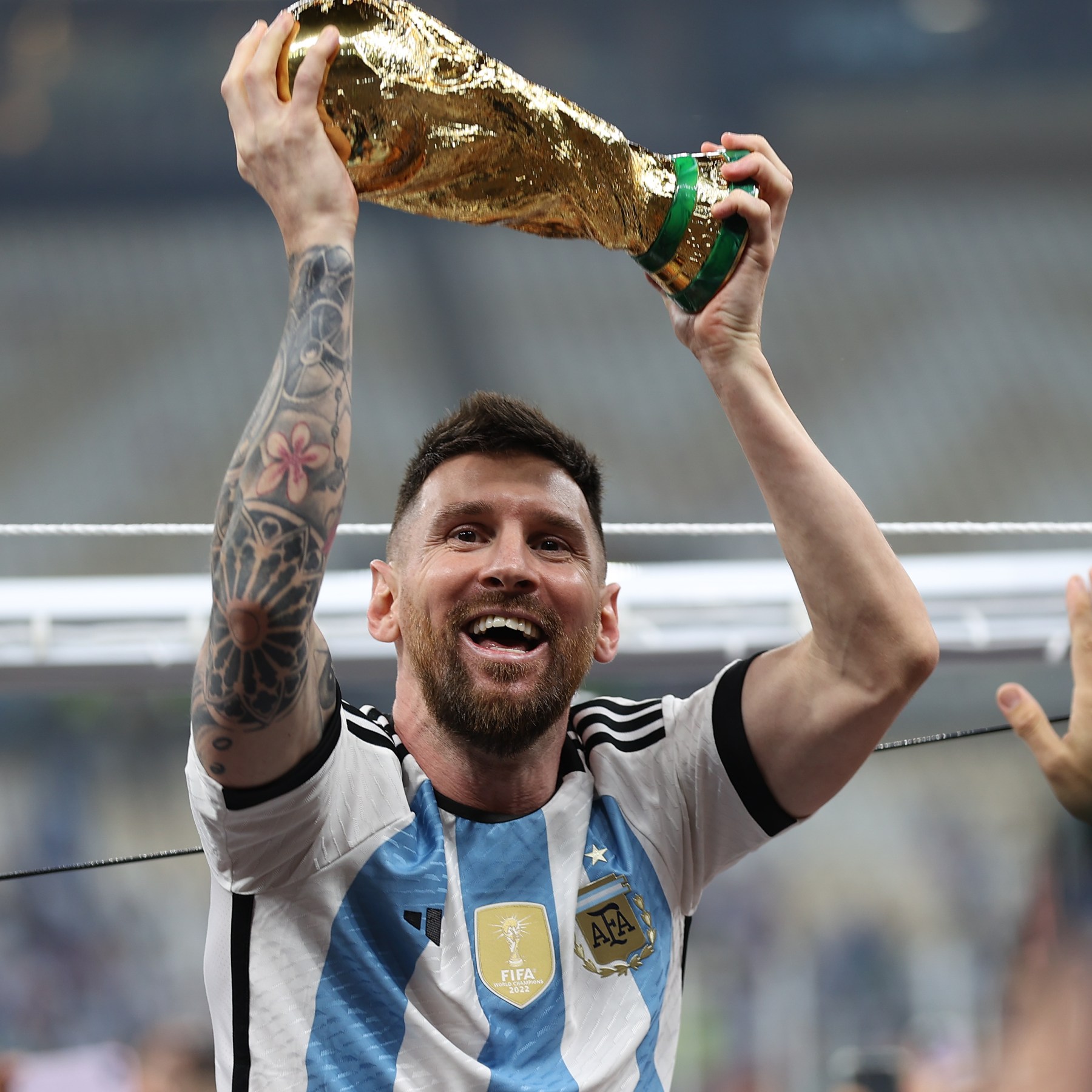 Photos: Messi and Argentina lift World Cup after win over France | Qatar World  Cup 2022 News | Al Jazeera