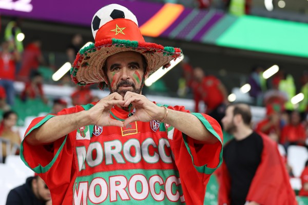 Феновете на Мароко подкрепят Atlas Lions, за да сложат край на чакането за трофея на AFCON 2023