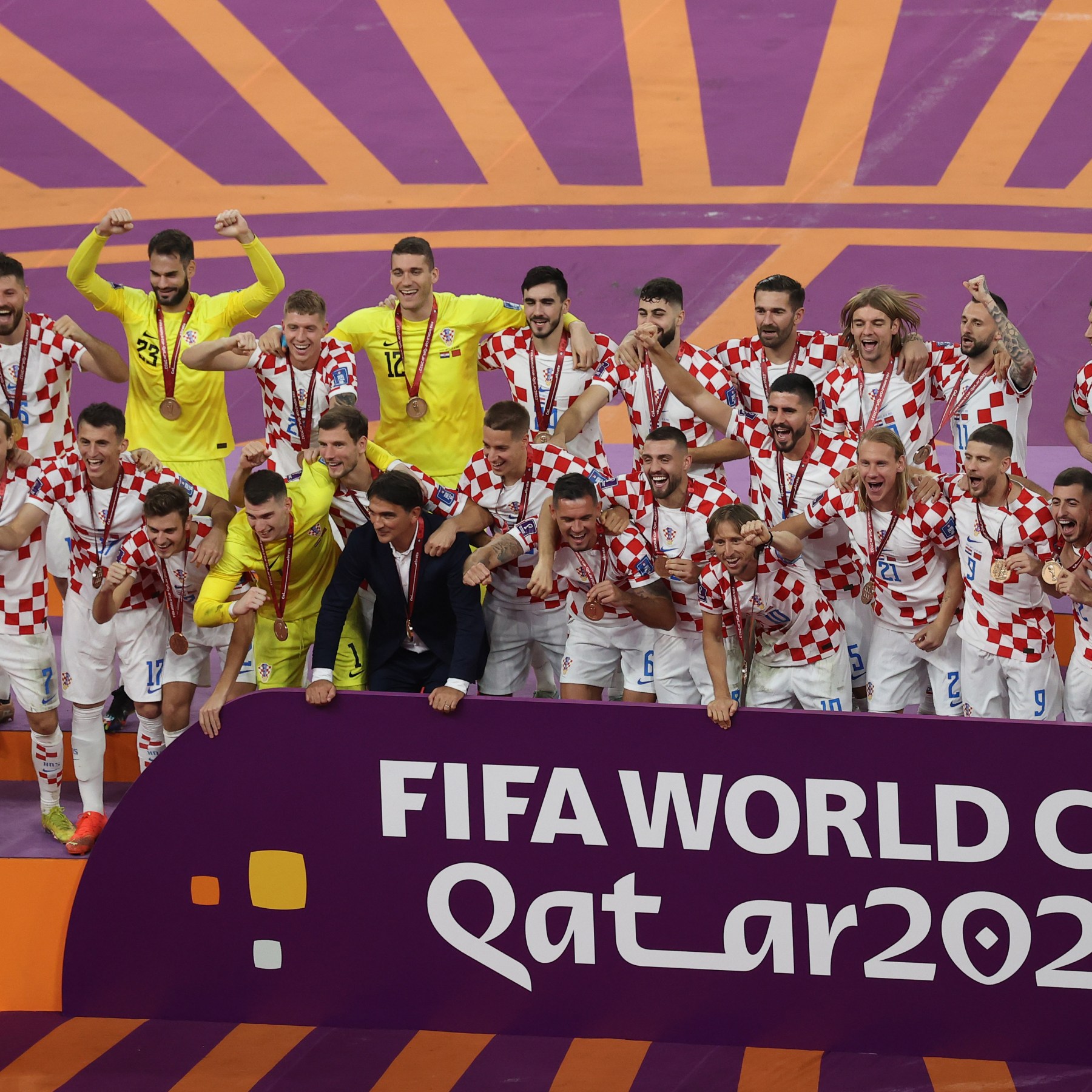 World Cup 2022 in Qatar - Croatia clinch third place with hard-fought  victory over Morocco - Eurosport