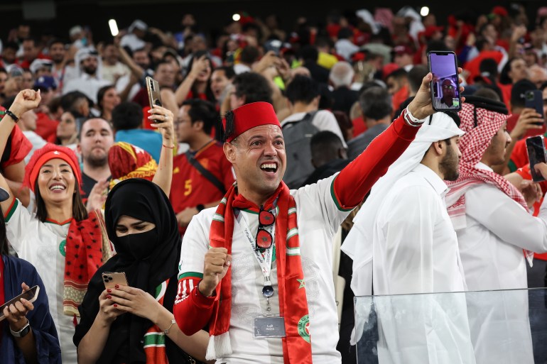 Maroc vs Espagne