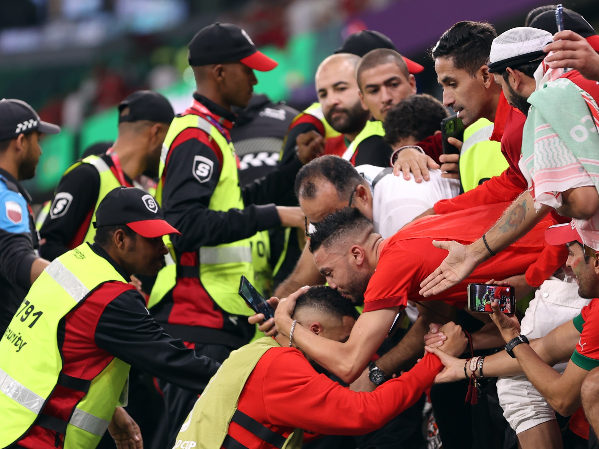 Carrying hopes of Africa, Morocco aim for World Cup semi-finals
