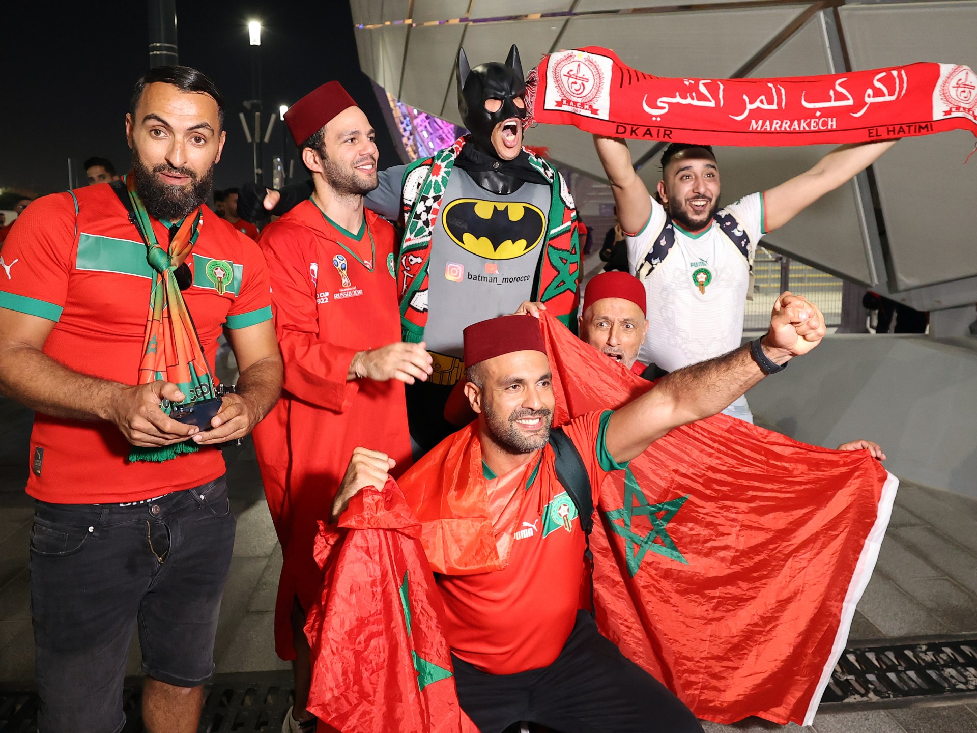 Arabs rejoice as one over Morocco’s historic win