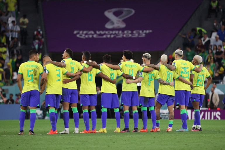 Brazil team