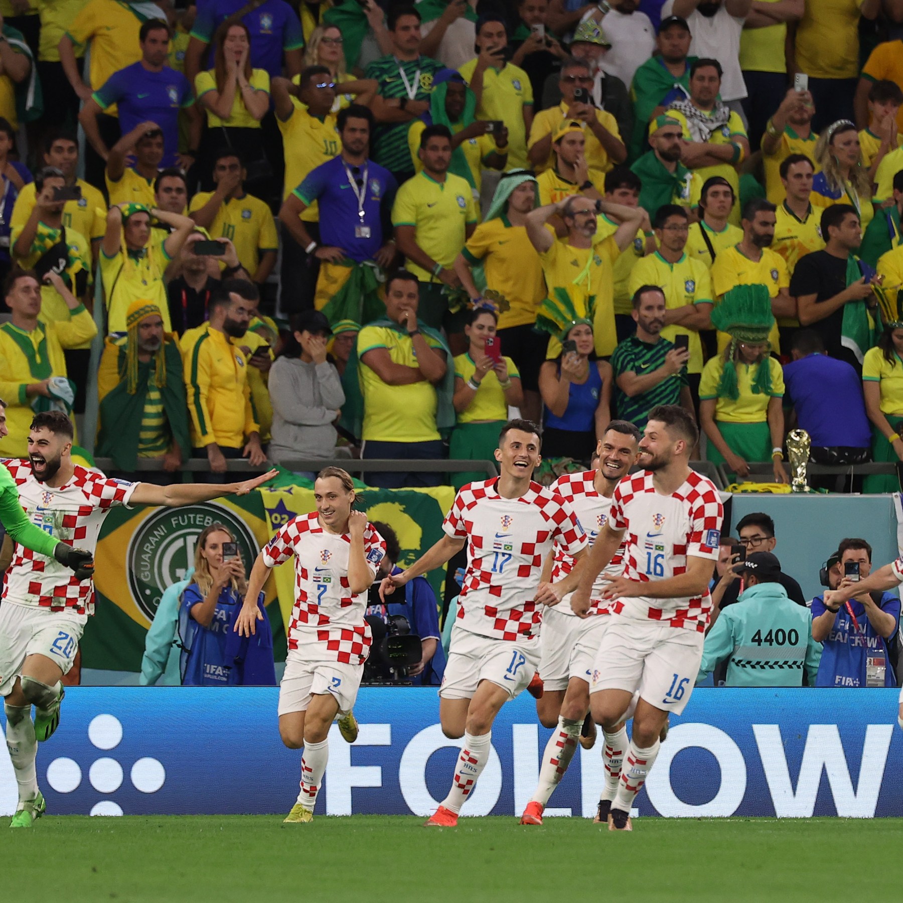 Croatia vs Brazil 4-2 on penalties – as it happened