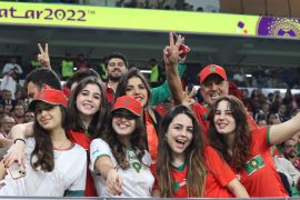 morocco fans