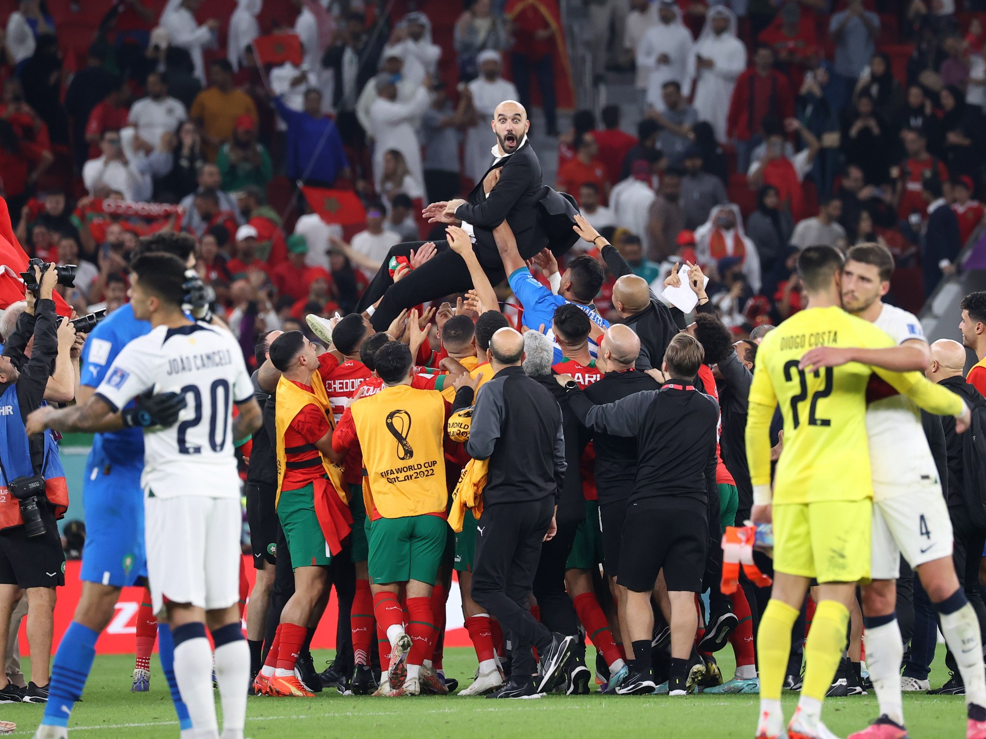 Pictures: One of the best moments of Morocco’s historic World Cup marketing campaign