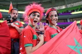 morocco fans