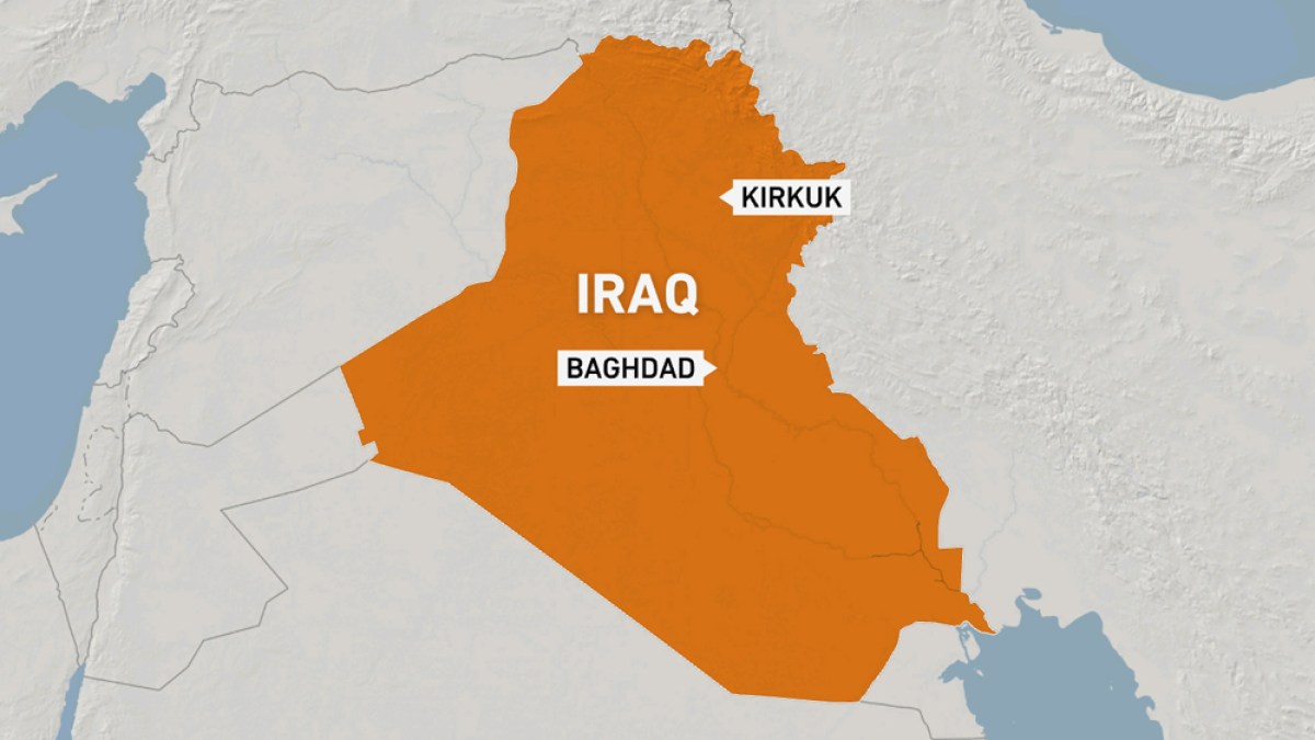 At least eight police killed in blast near Iraq’s Kirkuk