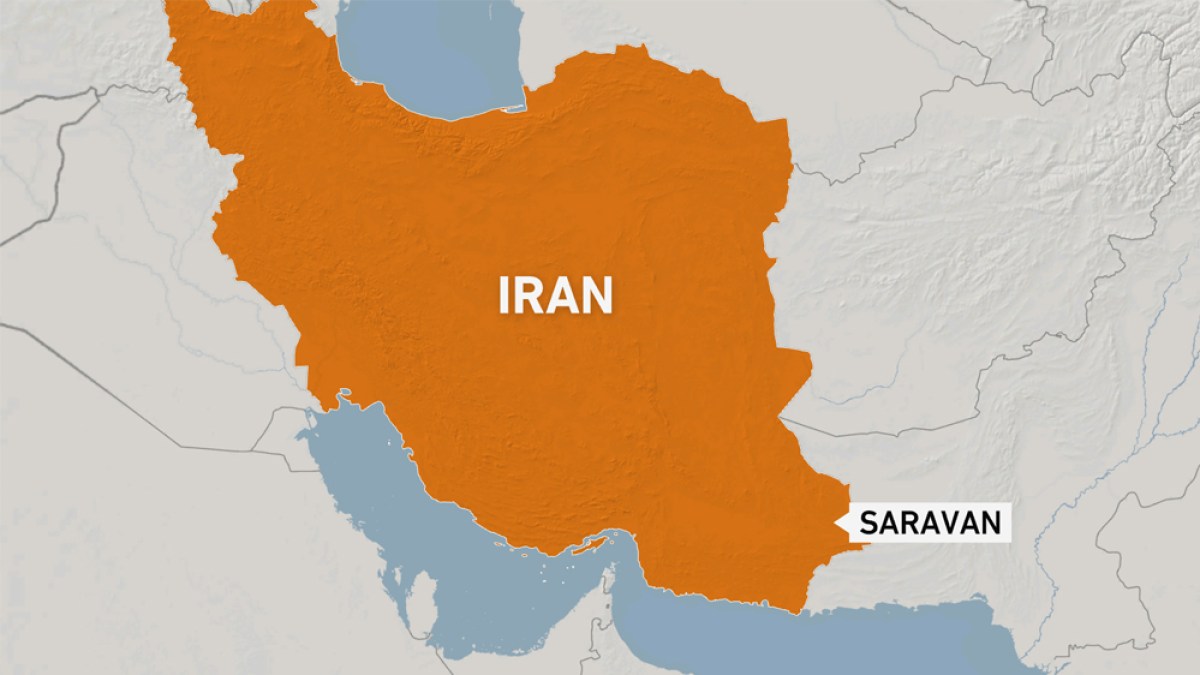 Iran says four security forces killed near Pakistan border