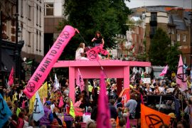 UK: What is legitimate protest?
