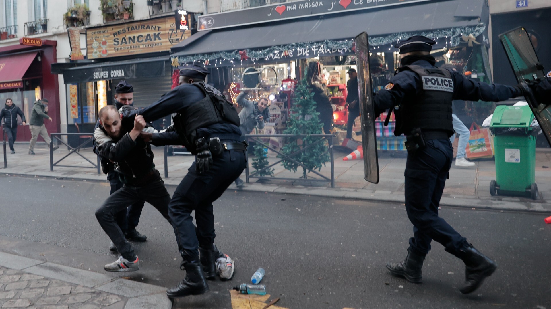 How has hate speech in France led to violence?