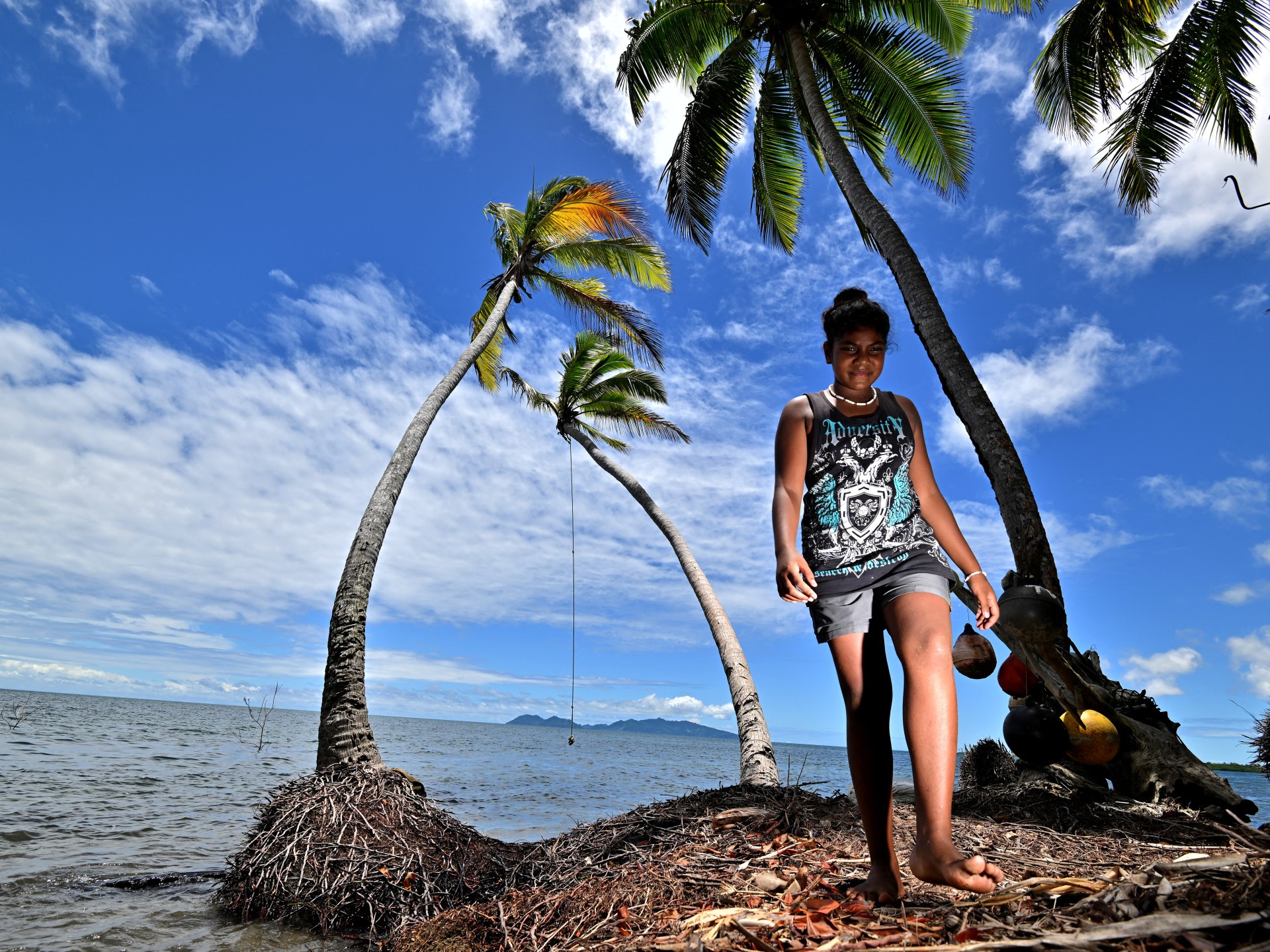 Pictures: Graves sink, fisheries shrink as local weather change hits Fiji