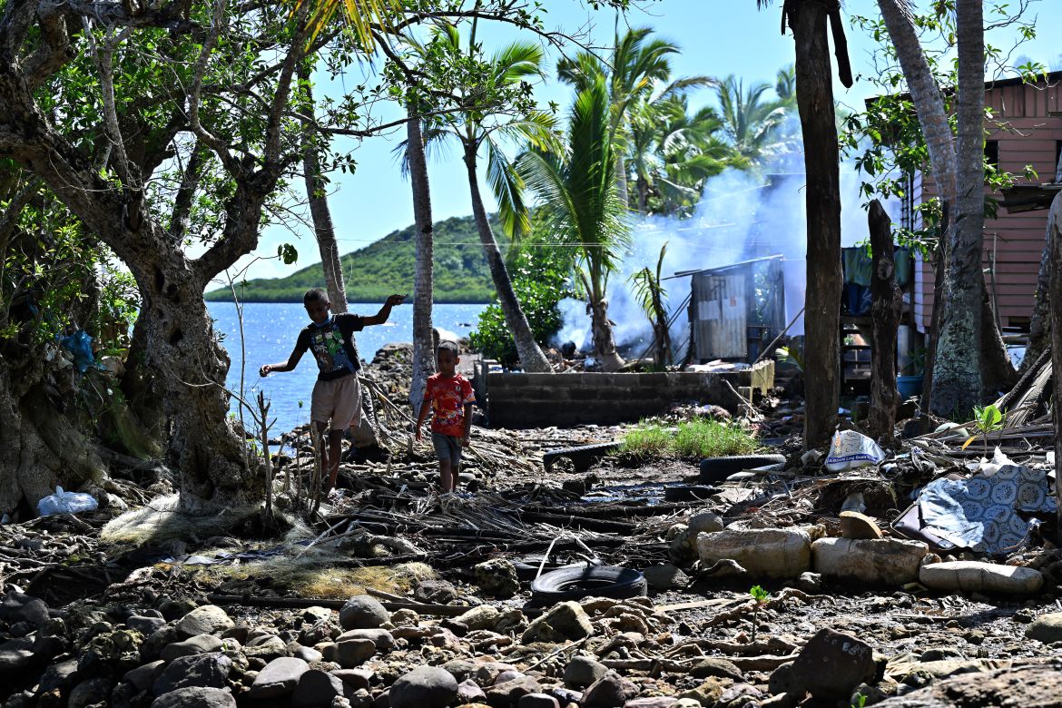 Fiji climate crisis