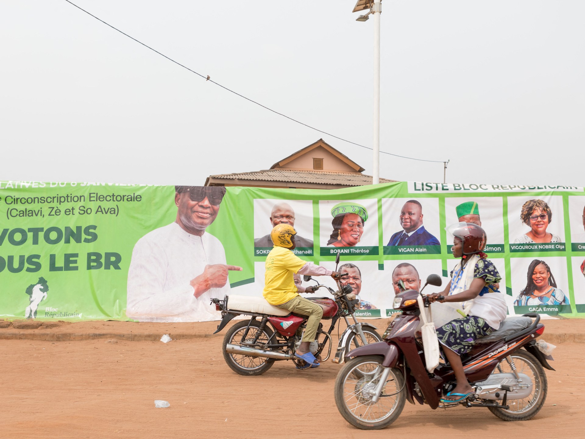 Benin holds parliamentary vote, the opposition is allowed to run