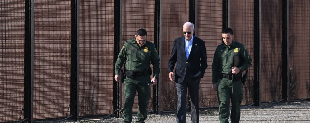 Biden Makes First Visit to Southern Border