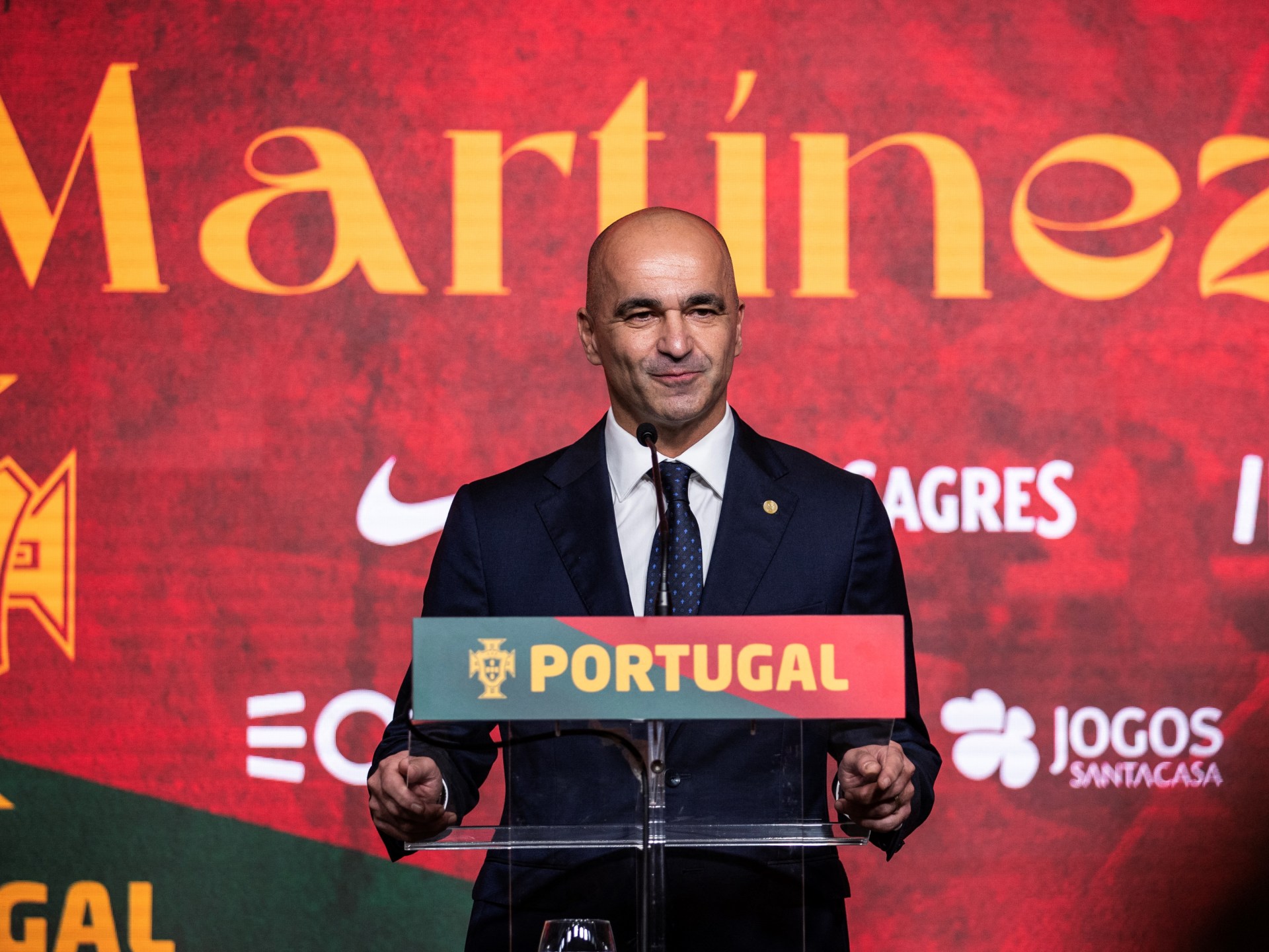 Roberto Martinez appointed new Portugal coach