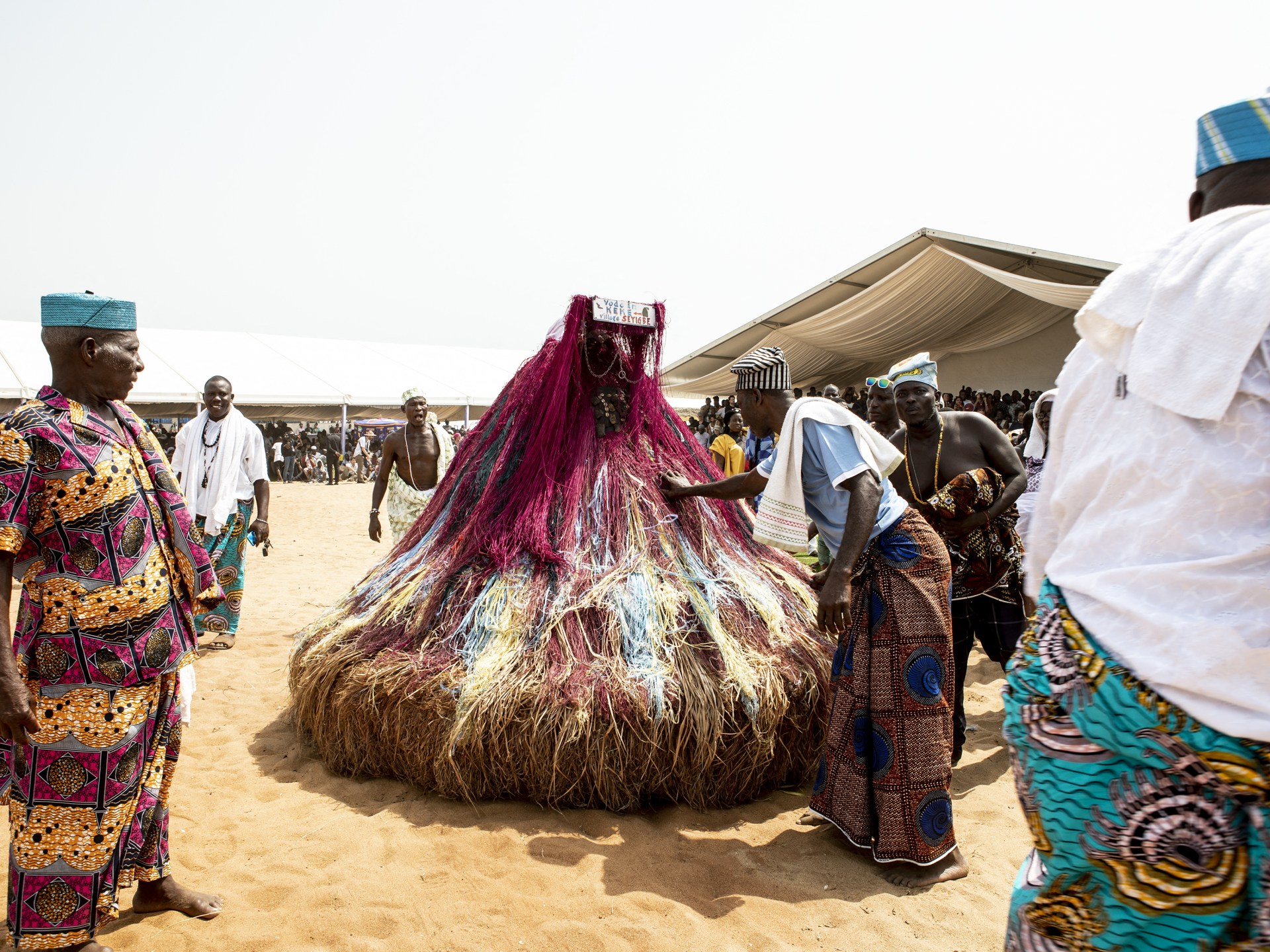 Photographs: Benin’s famed Voodoo pageant attracts again Afro-descendants
