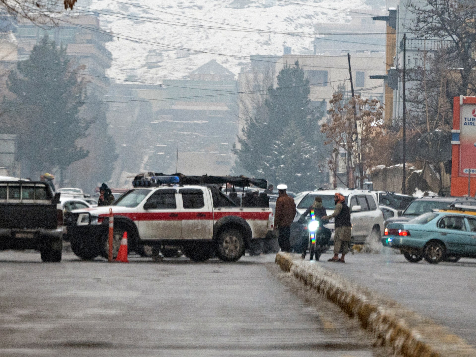 20 killed in ‘suicide blast’ outside Afghan foreign ministry