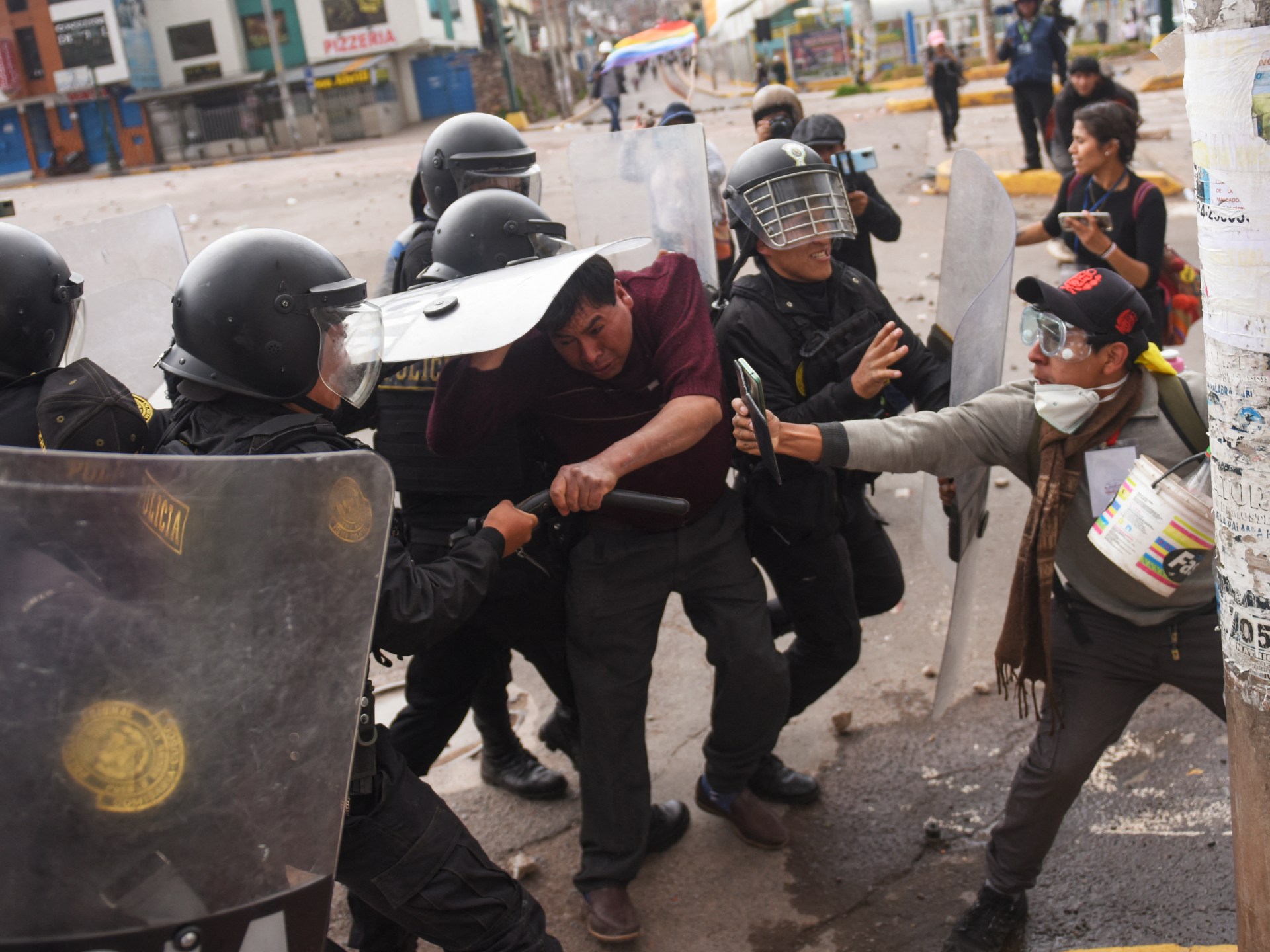 Peru protests unfold to Cusco, gateway metropolis to Machu Picchu