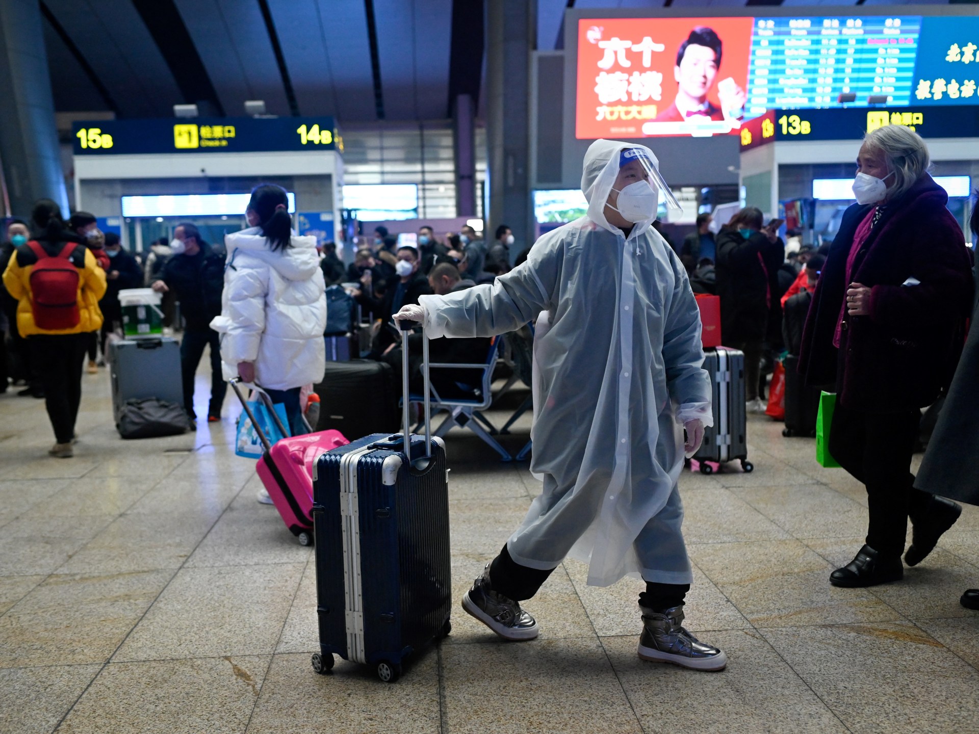 Lunar New Year dilemma for China’s post ‘zero-COVID’ travellers | Coronavirus pandemic News