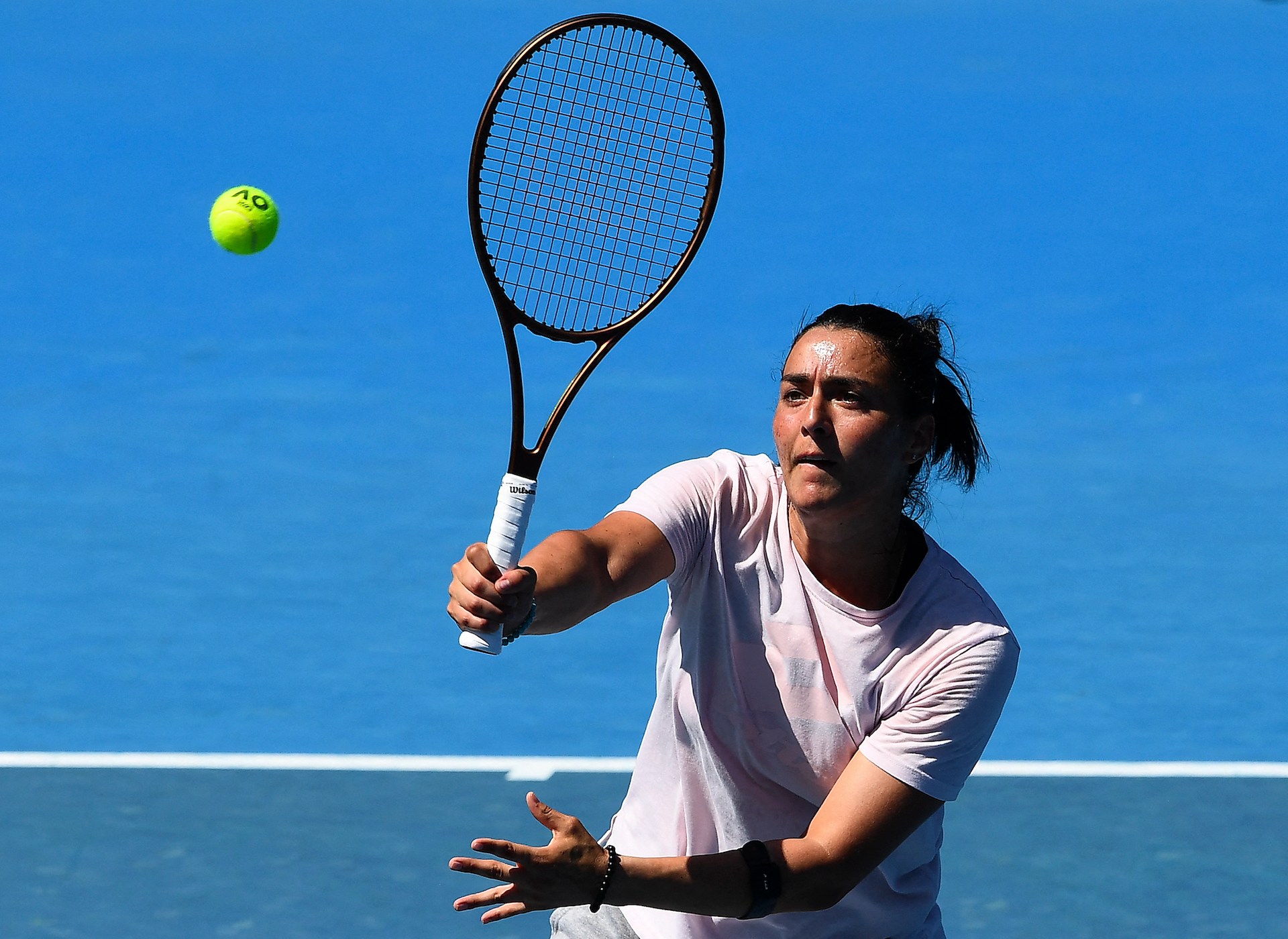 Tunisia’s Ons Jabeur crashes out of the Australian Open