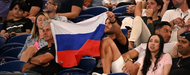 Australian Open Bans Russian, Belarusian Flags