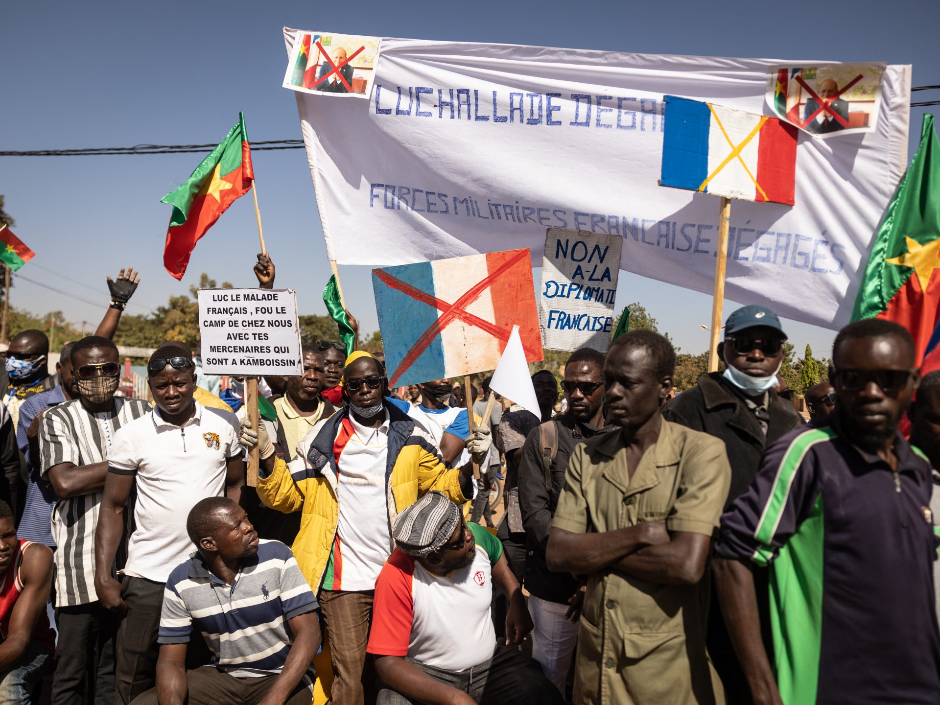 Burkina Faso demands departure of French troops: Report