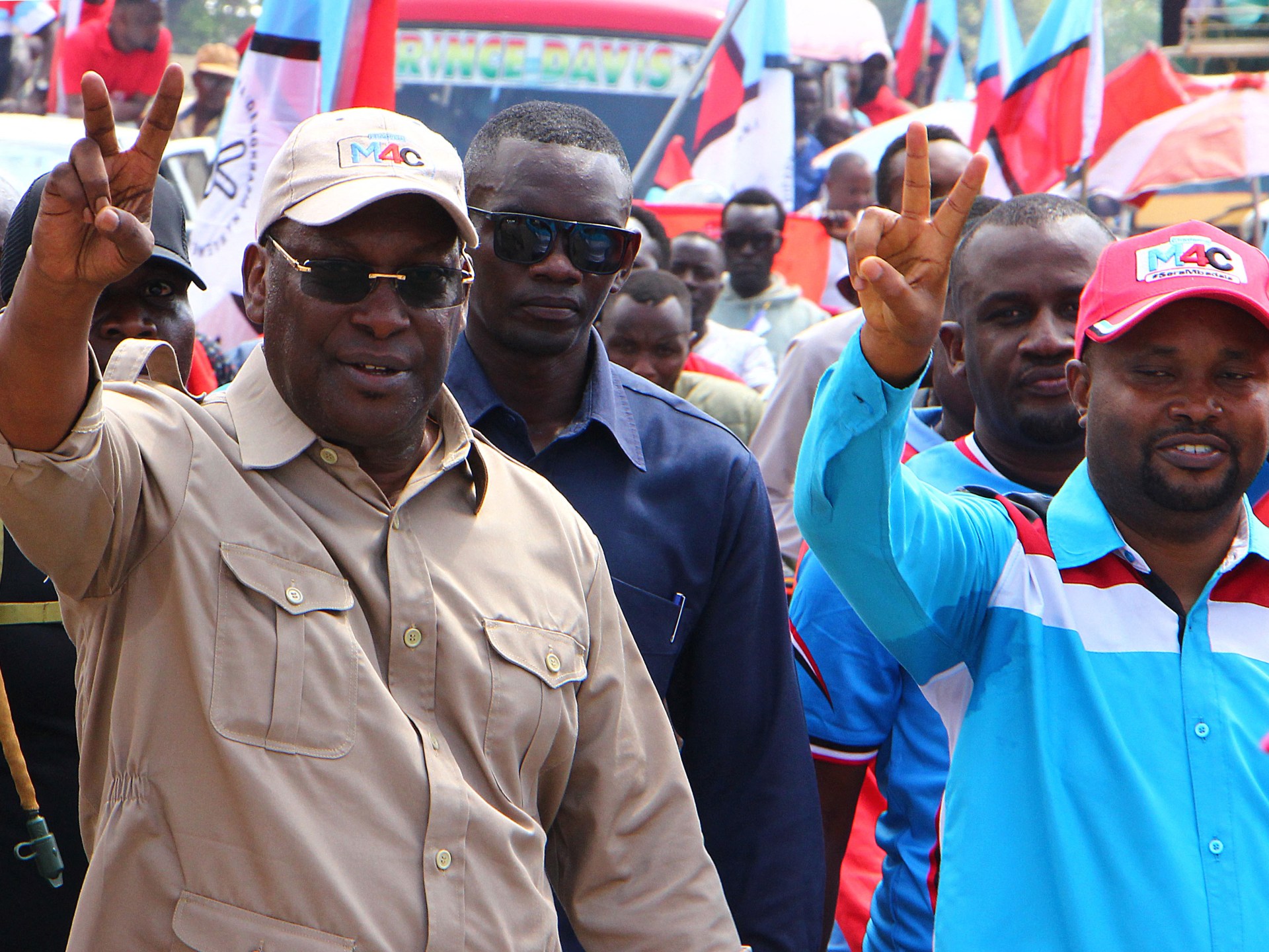 Tanzania opposition holds first rally in six years