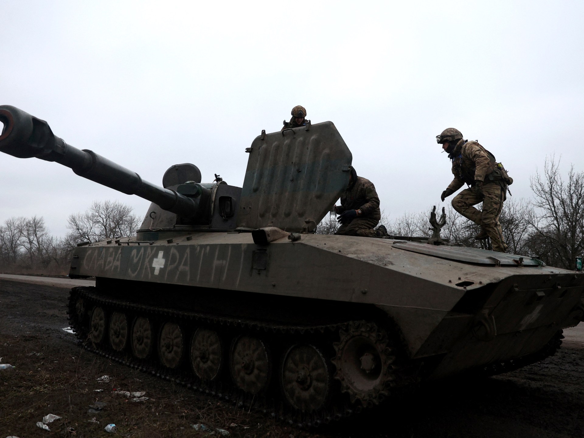 The West’s ‘indecision’ is killing our people, Ukraine says