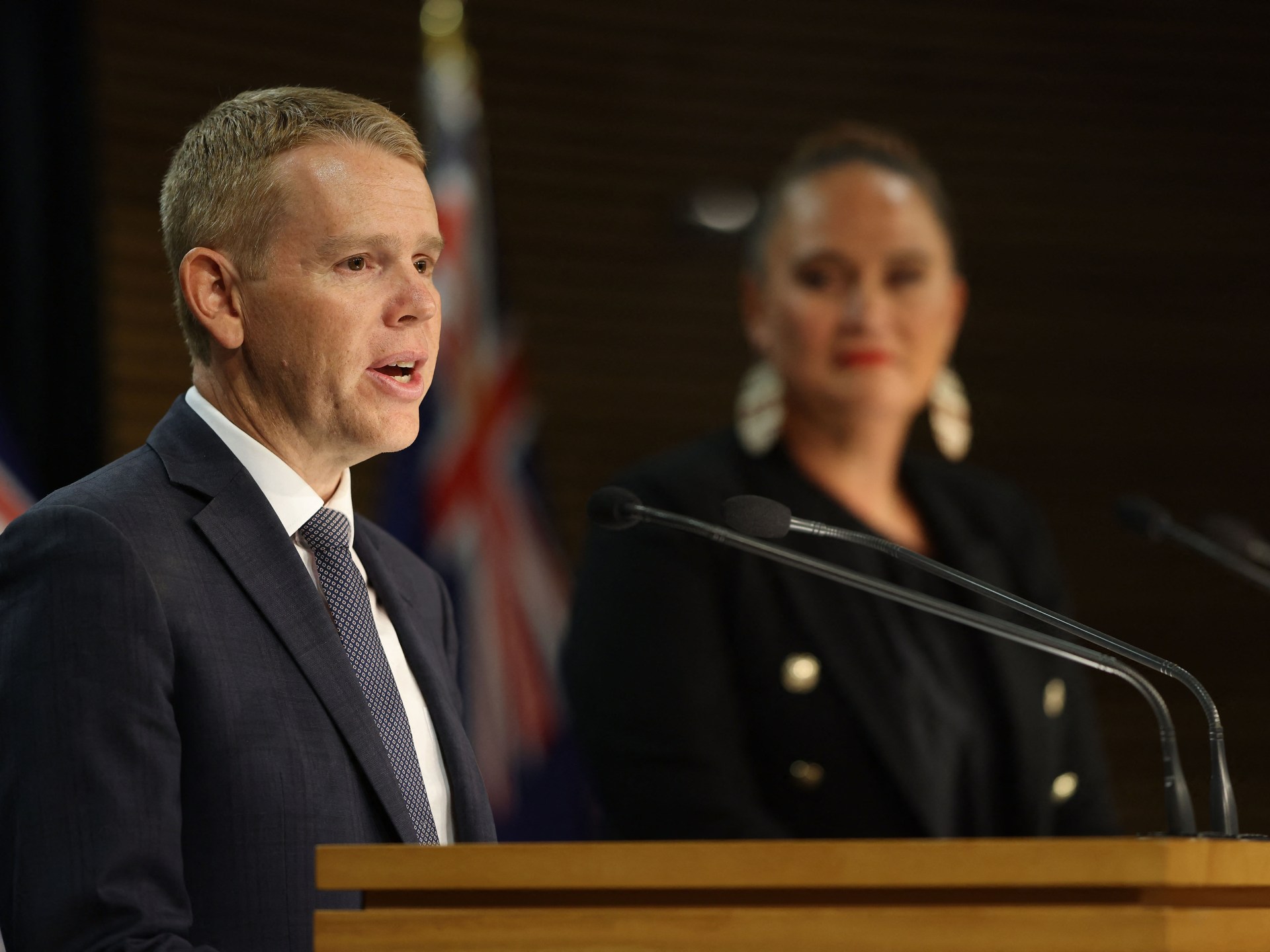 Chris Hipkins confirmed as New Zealand’s next prime minister