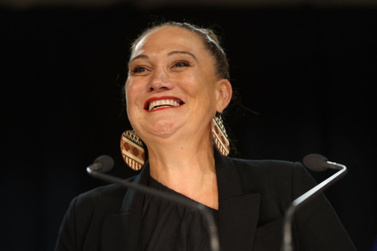 New Zealand's Deputy Prime Minister Carmel Sepuloni 