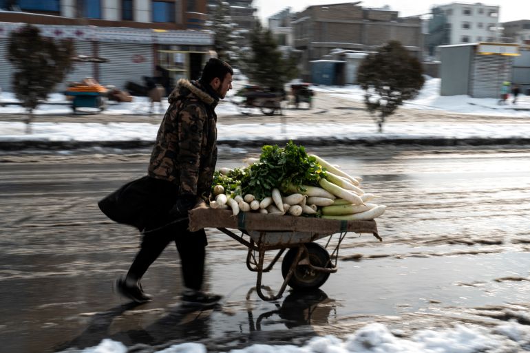 worst winter in  Afghanistan