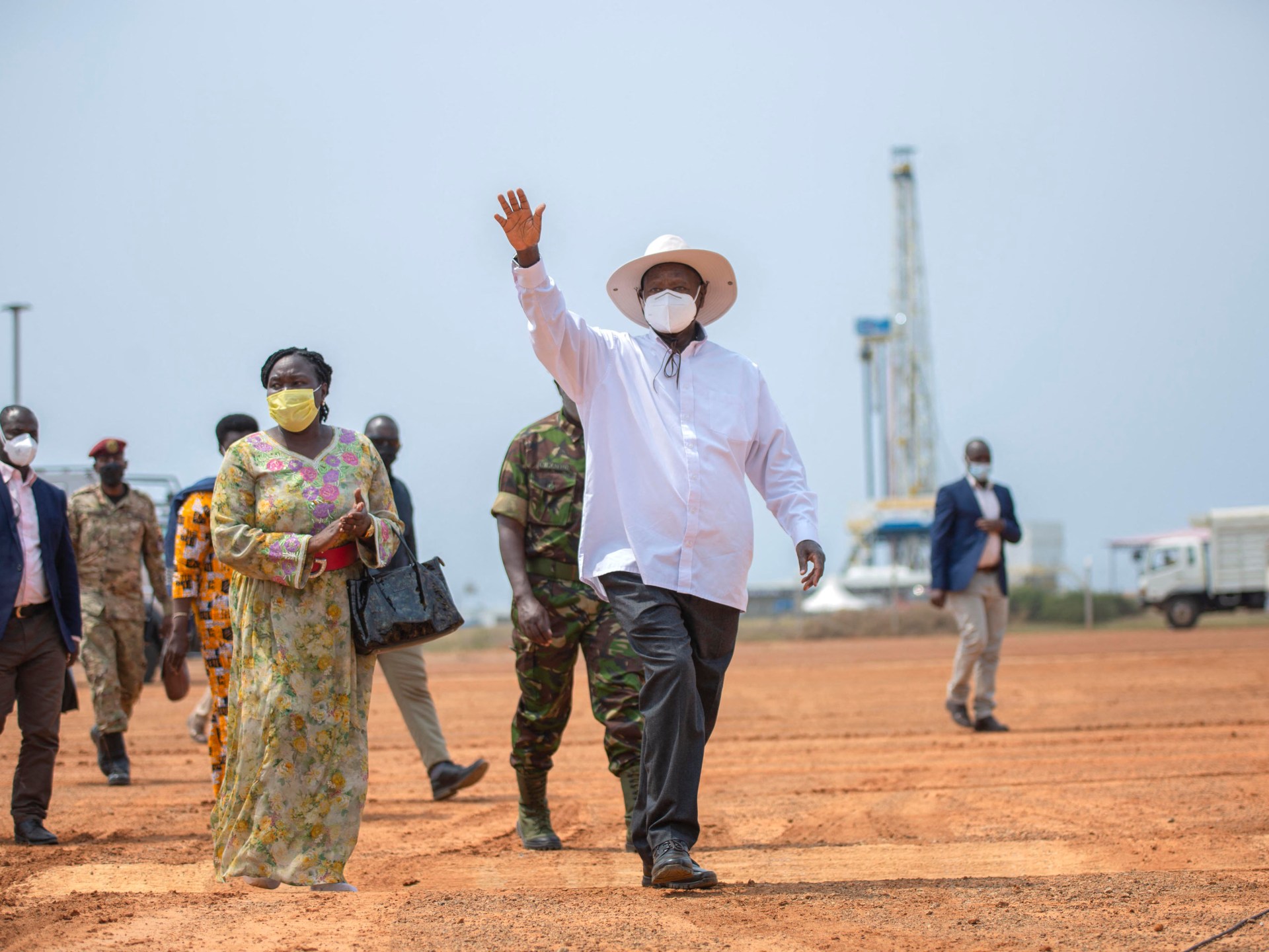 Konžská demokratická republika rokuje s Ugandou o využívaní ropovodu |  správy