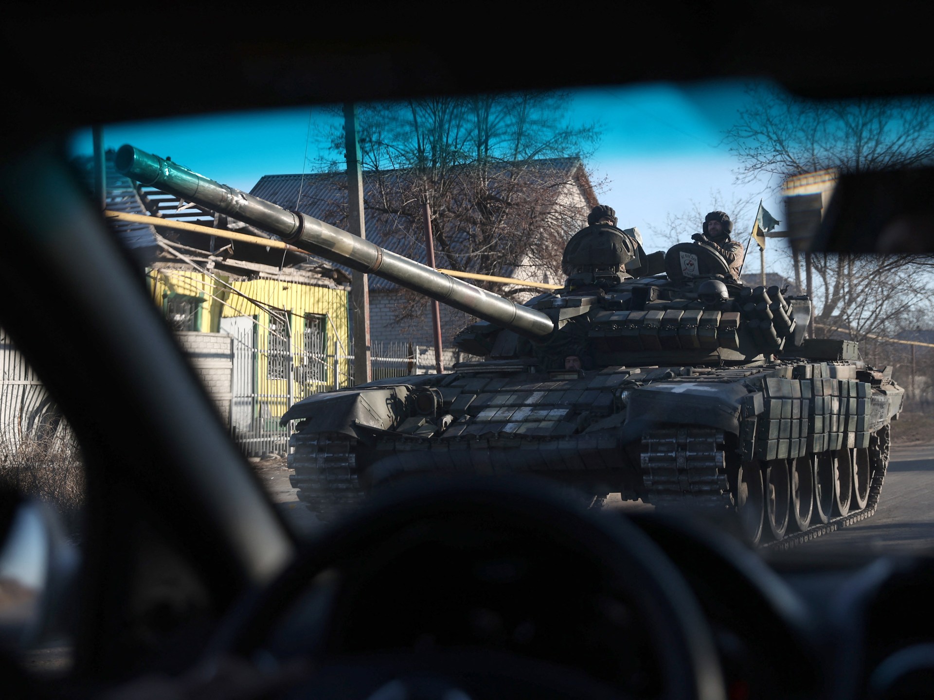 Russia-Ukraine war: List of key events, day 336