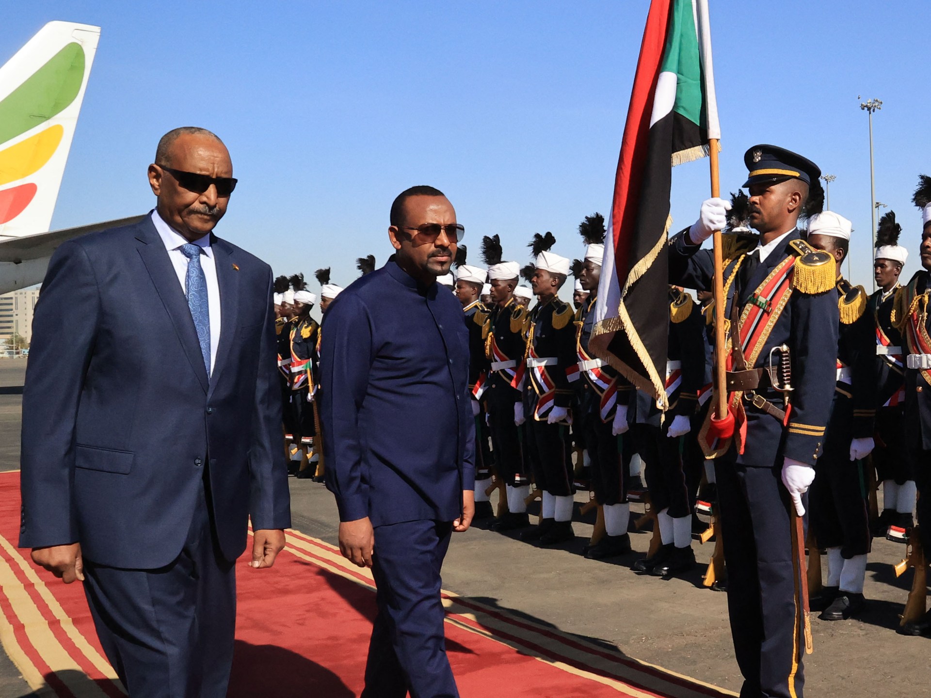 Ethiopia’s PM Abiy Ahmed in Sudan on first visit since 2021 coup