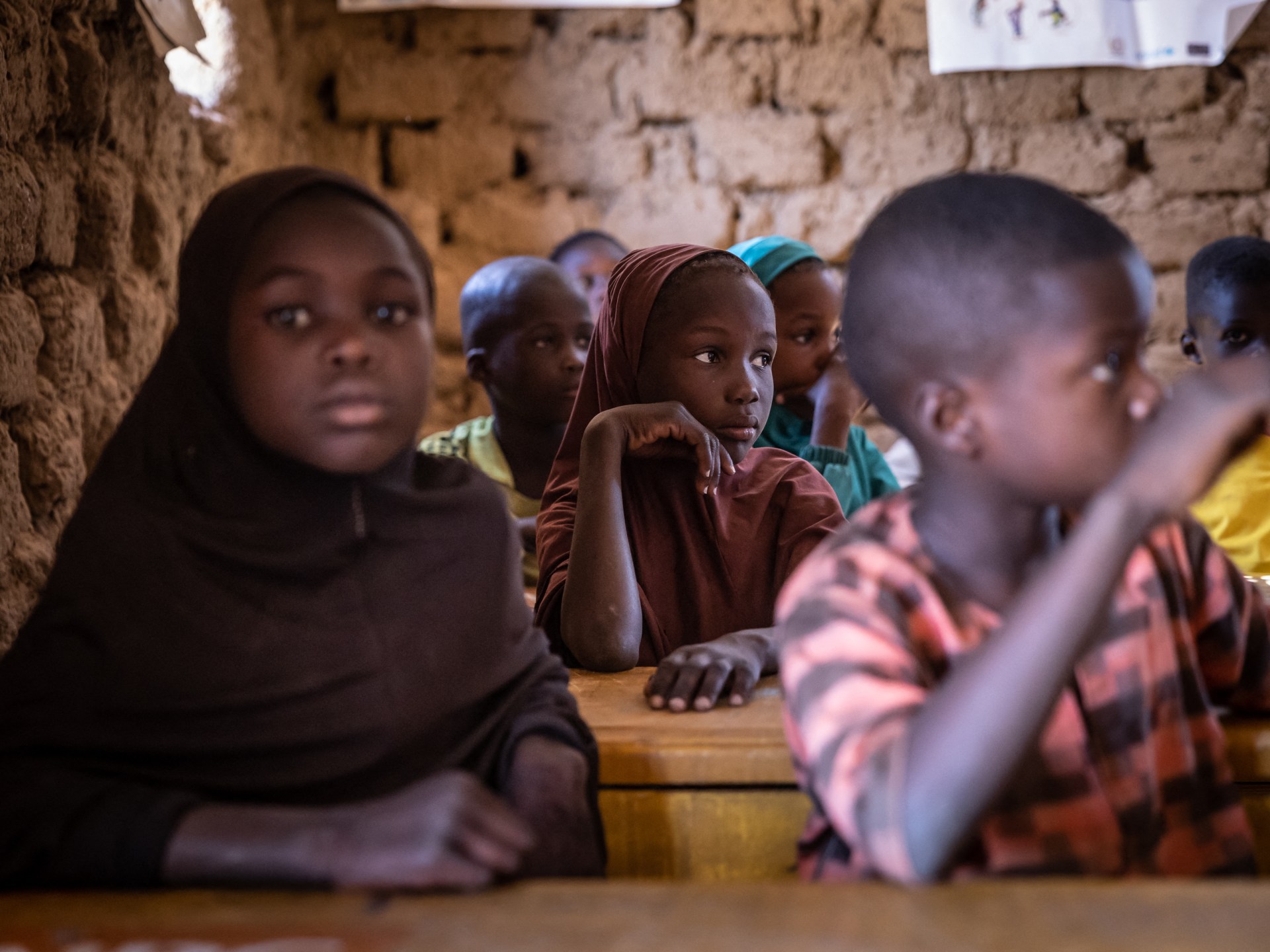 Conflict in Niger leaves children in limbo