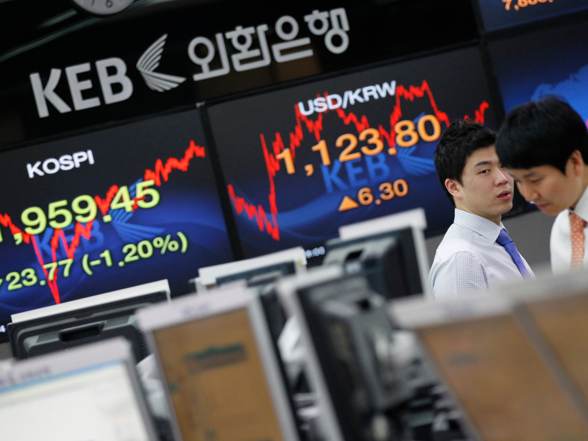 South Korea to scrap shares registration rule for foreigners