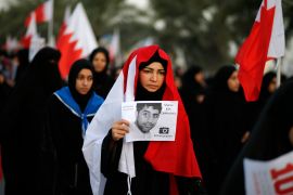 The government’s large-scale crackdown has intensified since the peaceful 2011 pro-democracy and anti-government uprising [File: Hamad I Mohammed/Reuters]