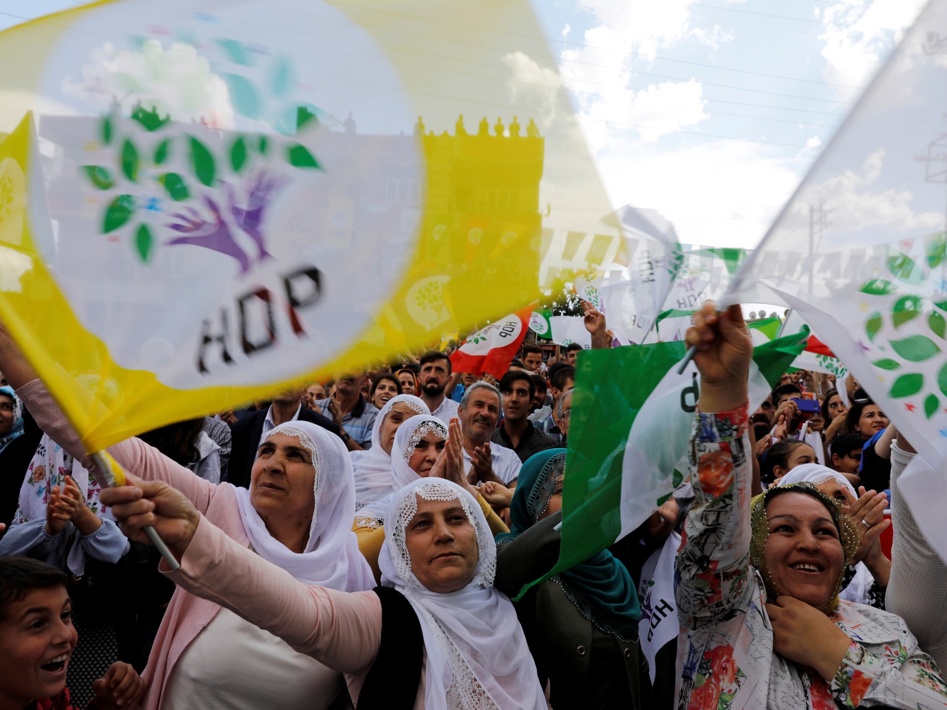 Turkish court rejects delay in case over pro-Kurdish HDP closure