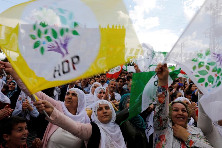 Il partito filo-curdo della Turchia sostiene il rivale di Erdogan alla presidenza