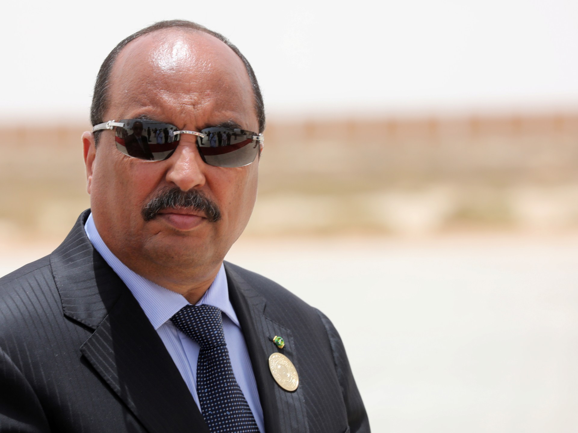 Mauritanian ex-president in landmark corruption trial