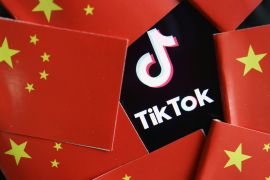 Chinese-owned TikTok is the target of a growing list of bans in the United States [File: Florence Lo/Reuters]