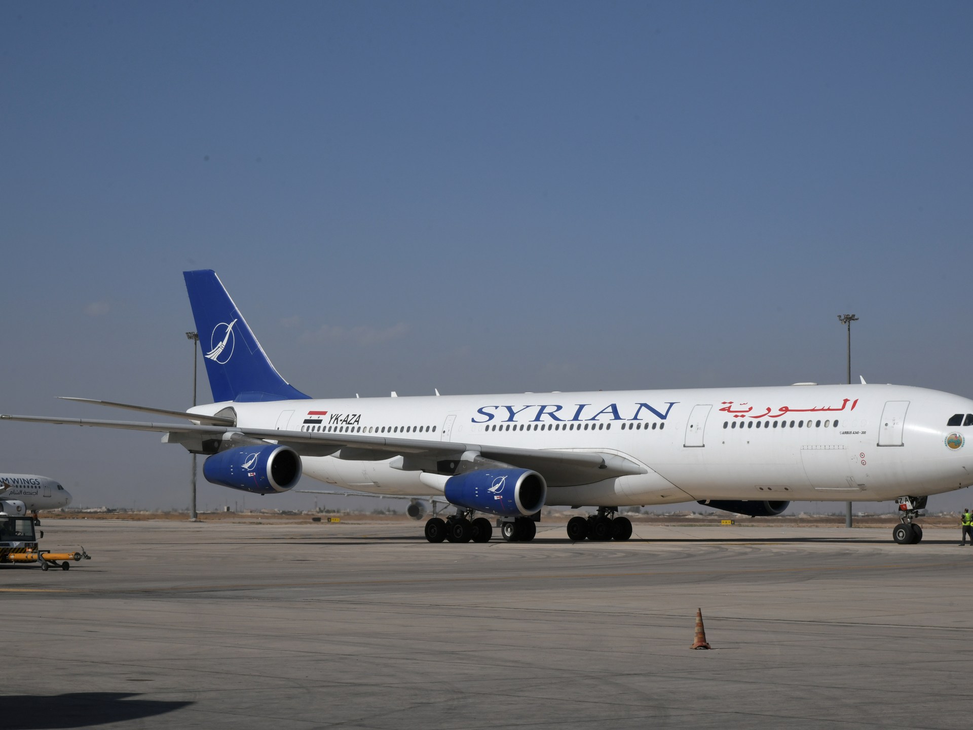 イスラエル空襲によるダマスカス空港閉鎖、シリア軍の主張ニュース