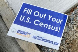 &#39;There&#39;s literally nothing that isn&#39;t impacted by Census data in terms of everyday American lives,&#39; says Maya Berry of the Arab American Institute, who welcomed the MENA category recommendation [File: Brian Snyder/Reuters]