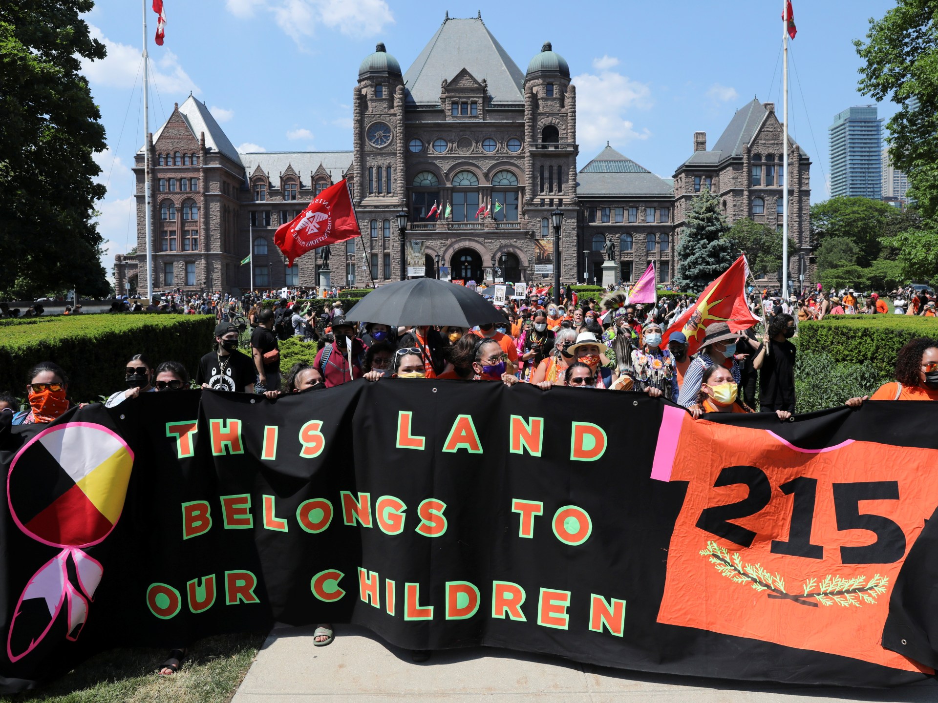 Canada settles residential school reparations lawsuit